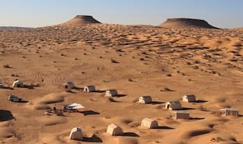 Saharansky Luxury Camp