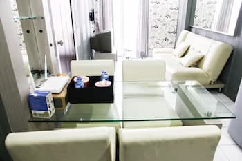 Homey 1BR @ Mutiara Bekasi Apartment