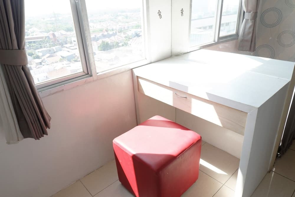 Comfy Studio Apartment at Pavilion Permata with City View