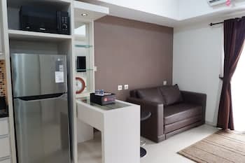 Homey 1BR at The Wave near Epicentrum Kuningan