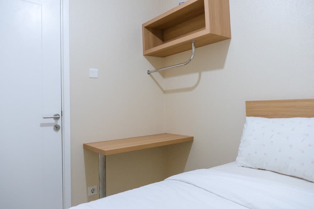 Minimalist 2BR Apartment at Parahyangan Residence