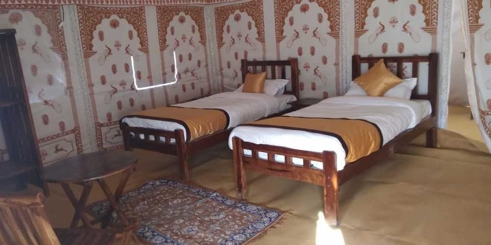 Kanj Kiri Container Tent City Kumbh