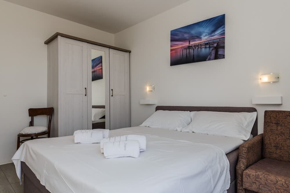 Villa Luana with amazing sea views