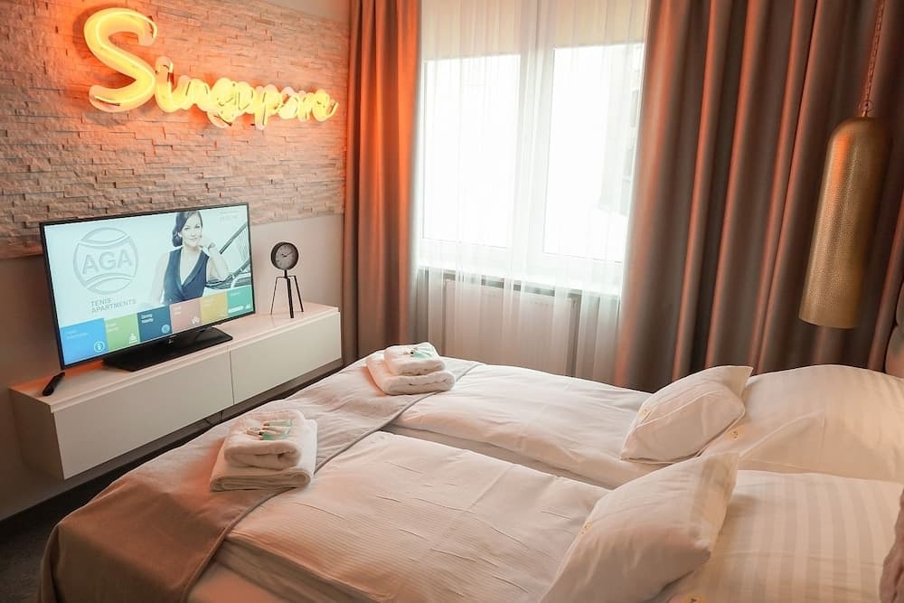 AGA Tenis Apartments by Radwanska