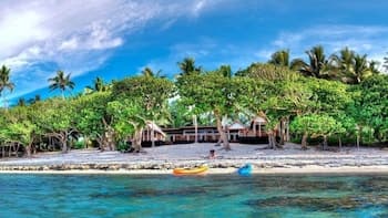 Beachfront Private Villa