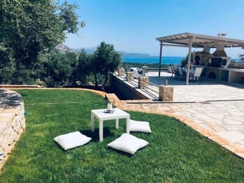 Papaduke House Kalives-Chania - Panoramic Sea View