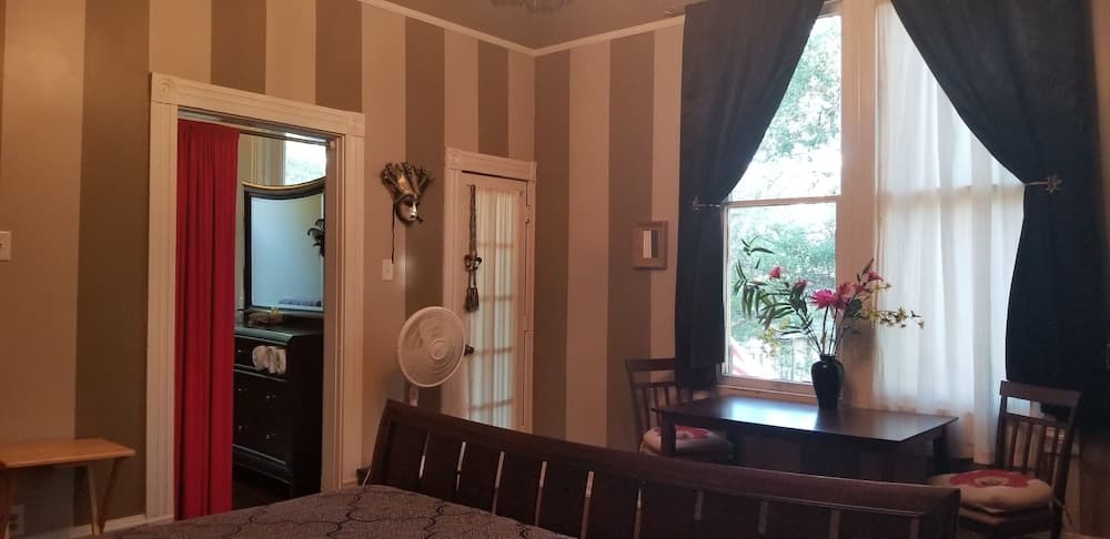 The Mardi Gras House