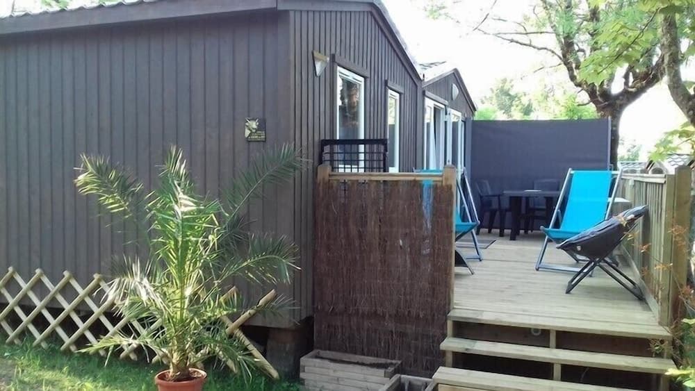 Camping Le Faillal - Cabanes et chalets