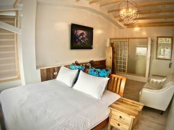 Nine rainbow and new moon B&B