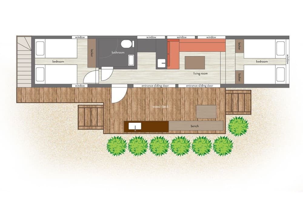 BLANC MIYAKOJIMA (formerly RuGu Glamping Resort)