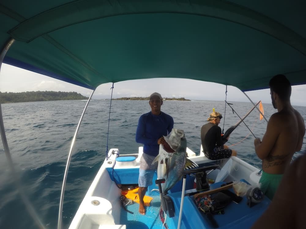 Jonny's cabins drake day