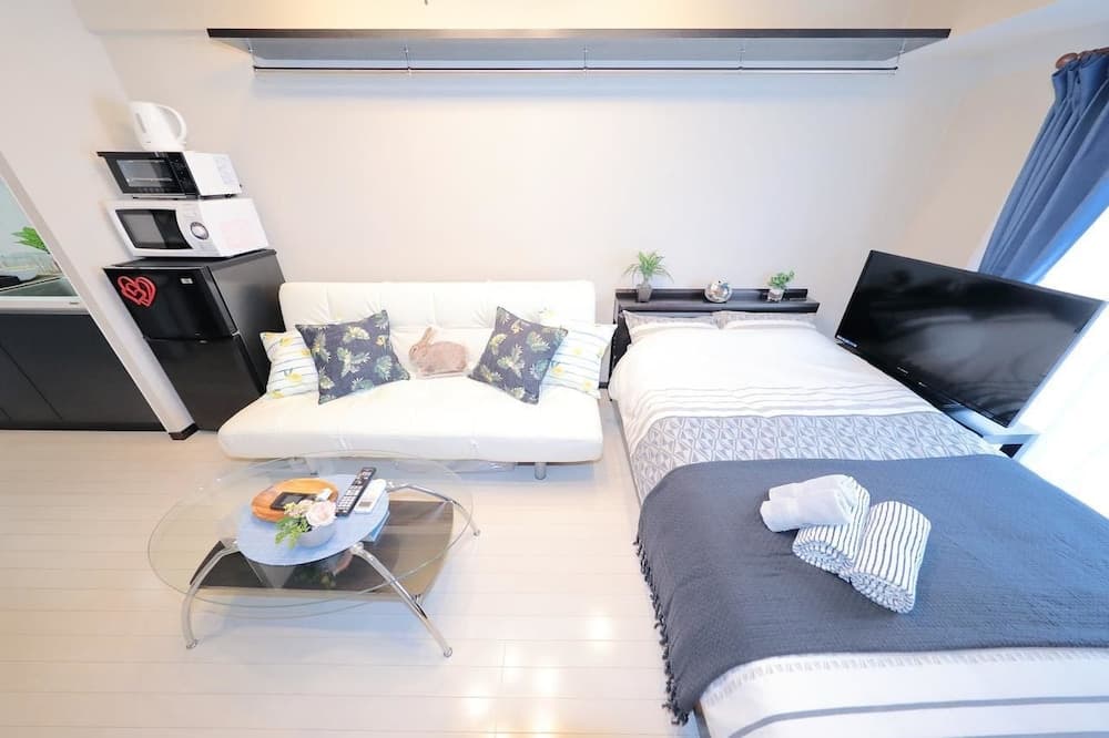 Omotenashi Usagi Apartment in Namba - 15-10