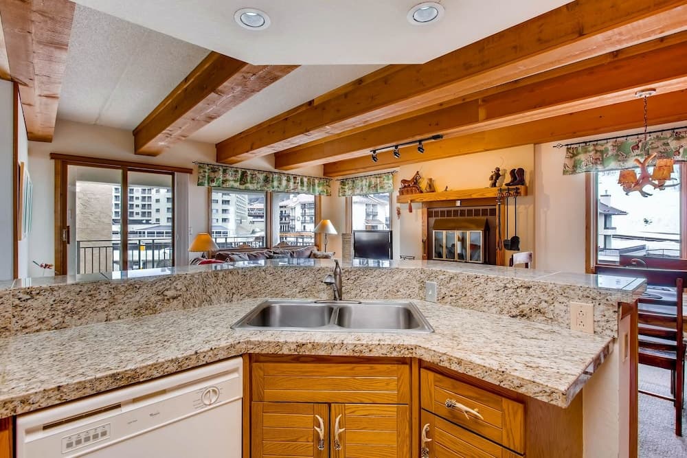 View Of Silver Queen Lift 2 Br 2 Bedroom Condo - No Cleaning Fee! by RedAwning