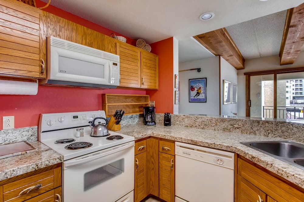 View Of Silver Queen Lift 2 Br 2 Bedroom Condo - No Cleaning Fee! by RedAwning