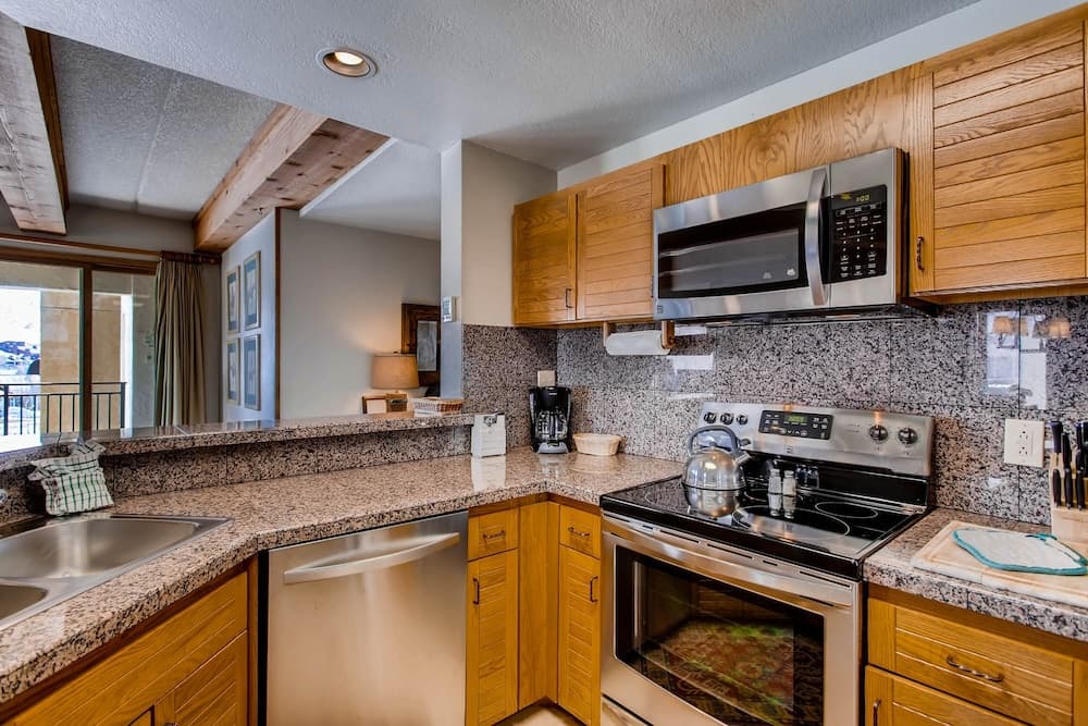 Unique 2 Br  With Fireplace 2 Bedroom Condo - No Cleaning Fee! by RedAwning