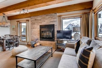 Unique 2 Br  With Fireplace 2 Bedroom Condo - No Cleaning Fee! by RedAwning