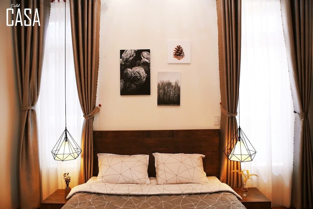 Villa Dalat CASA (7 rooms/8 beds)