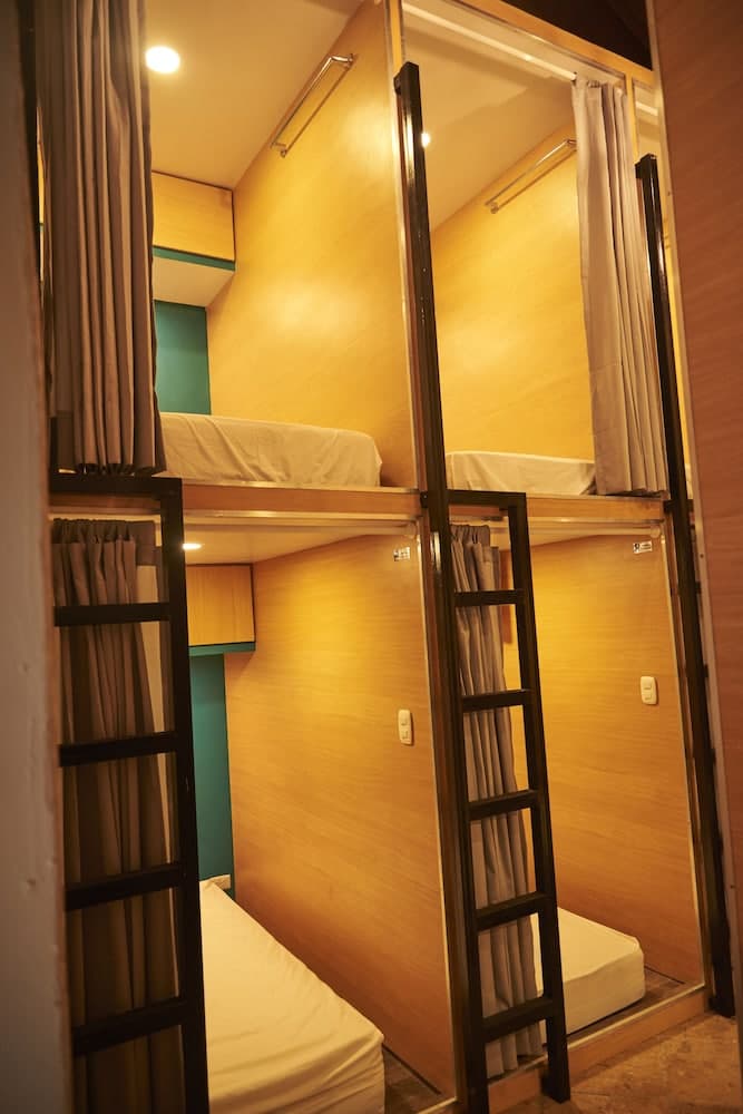 The Icon Capsule Hostel