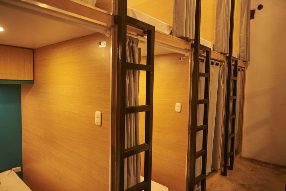 The Icon Capsule Hostel