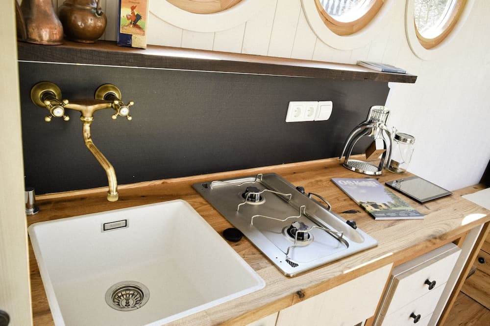 Almwagen Max am Tegernsee