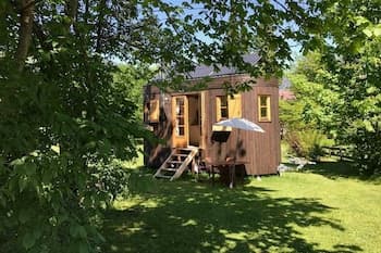 Almwagen Max am Tegernsee