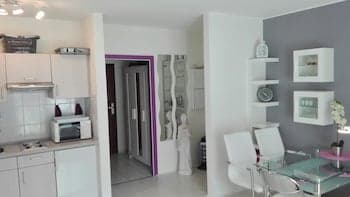 Wohnung an der Lagune mit Terrasse