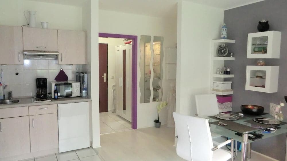 Wohnung an der Lagune mit Terrasse