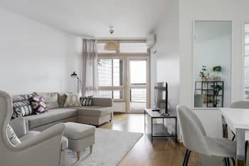 2ndhomes 1BR apartment in Kamppi Center with Sauna and Balcony