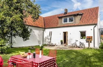 Trädgårdshuset i Sankt Olof