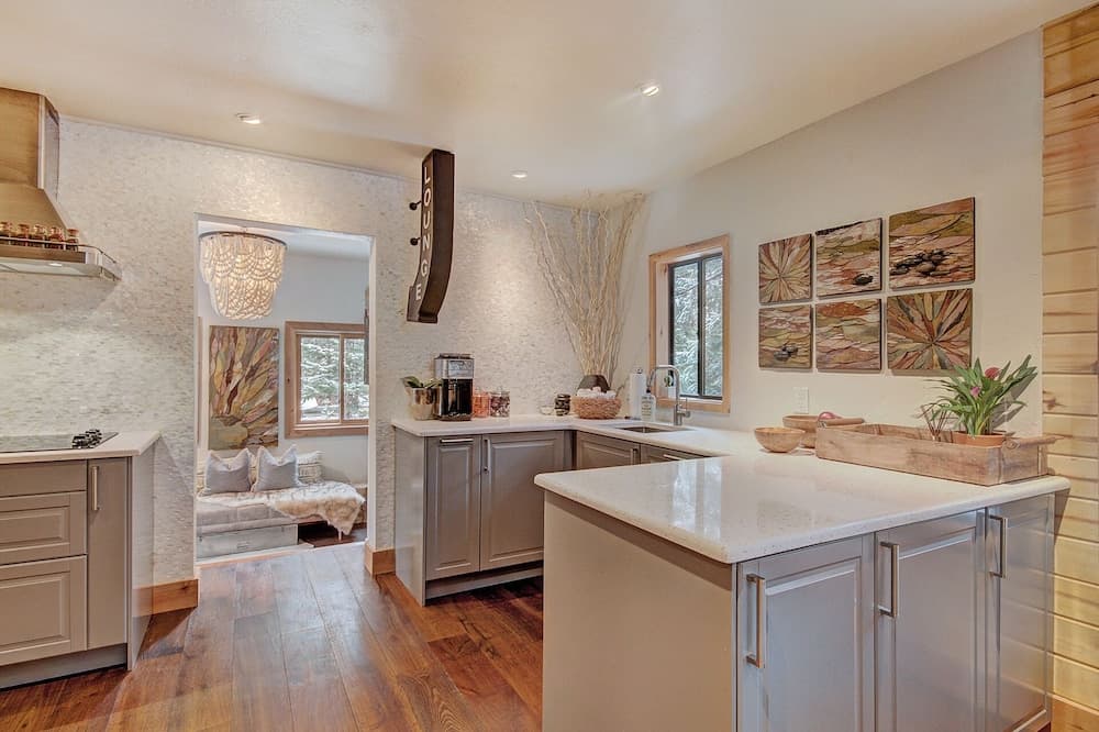 Forested Setting Breckenridge Riverhaus by Redawning