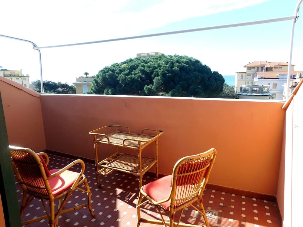 Attico spazioso e con vista