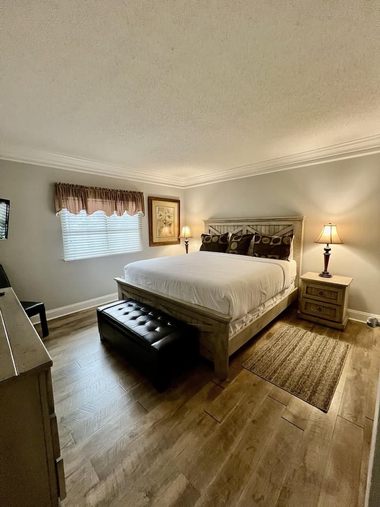 Smoky Mountains 101 2BD Condo with Fireplace and Private Balcony by RedAwning