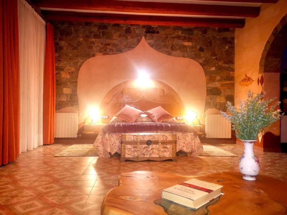 Masía La Posada del río Carbo