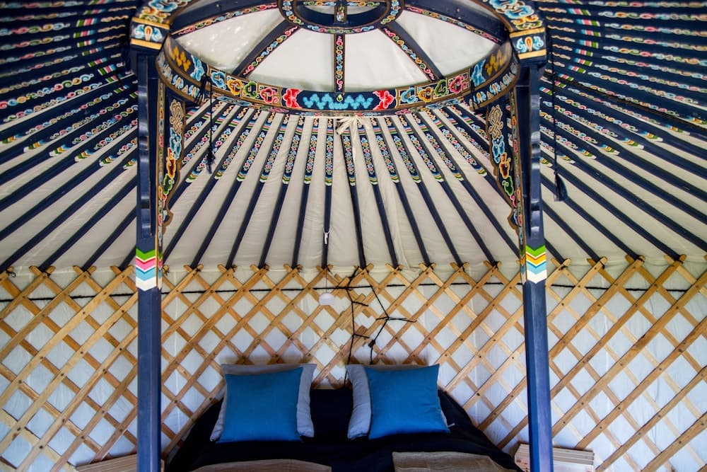 Traustholtshólmi - Yurt Experience on a Private Island