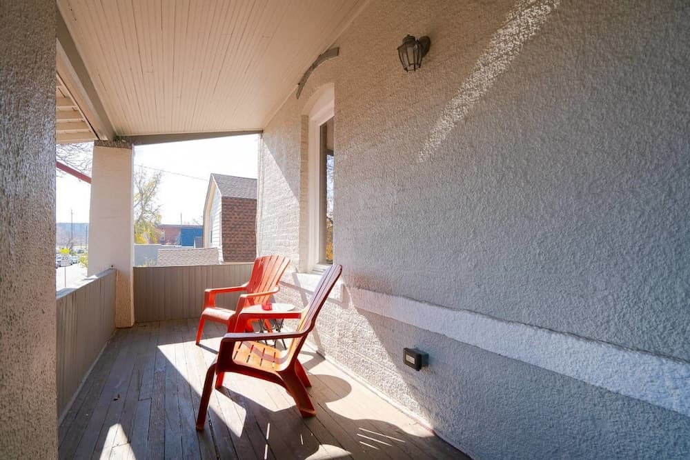 The Alluring Sanctuary With Private Balcony