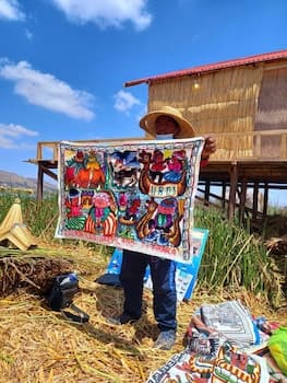 Uros Titicaca khantaniwa Lodge