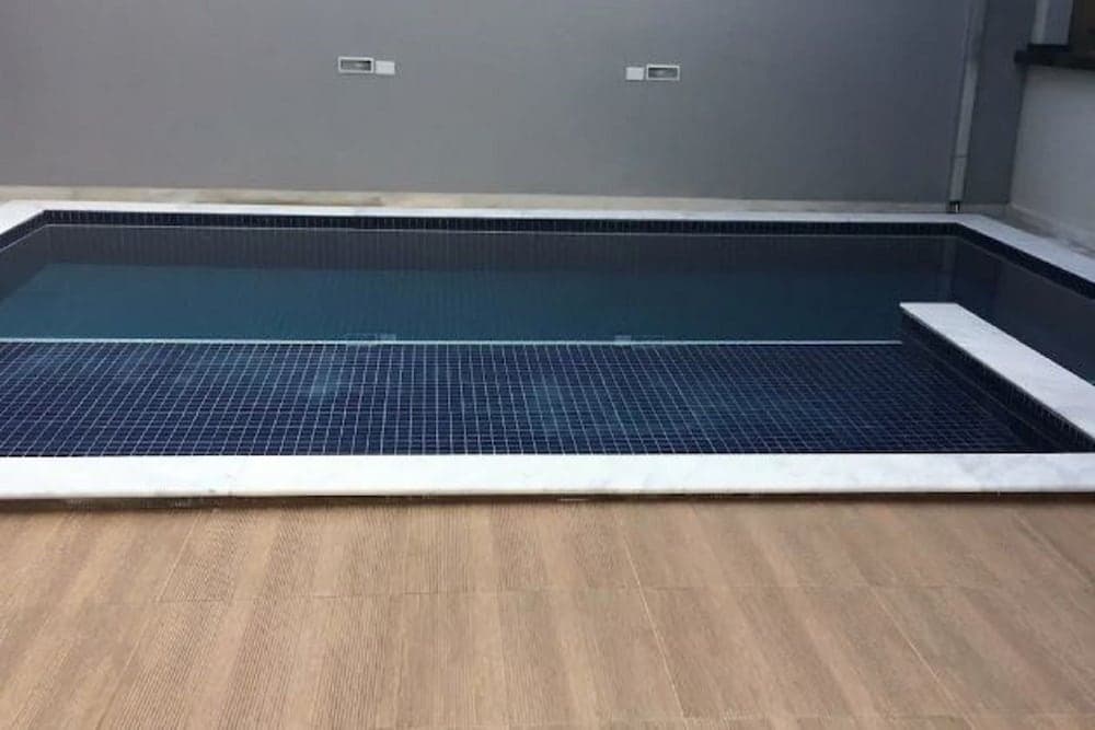 Casa com piscina em Caraguatatuba