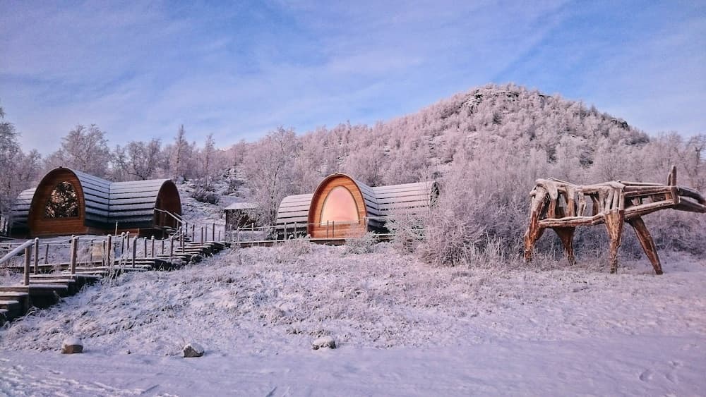 Gamme Cabins by Snowhotel Kirkenes