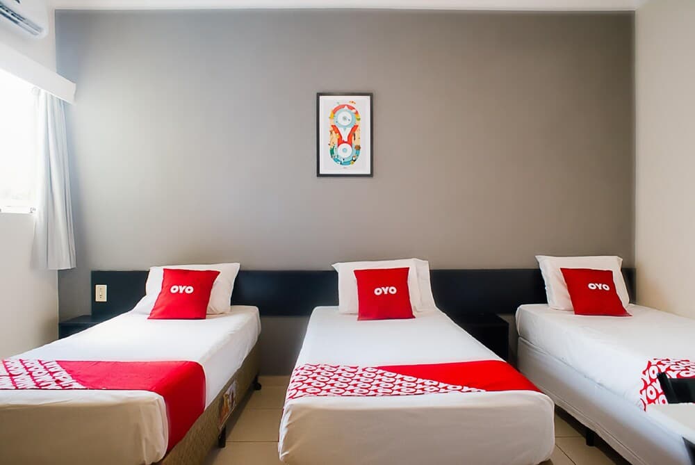 OYO Cerrado Hotel, Campo Grande