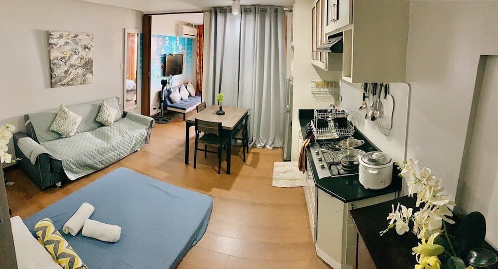 Spacious 1 BR Unit in AppleOne Ayala