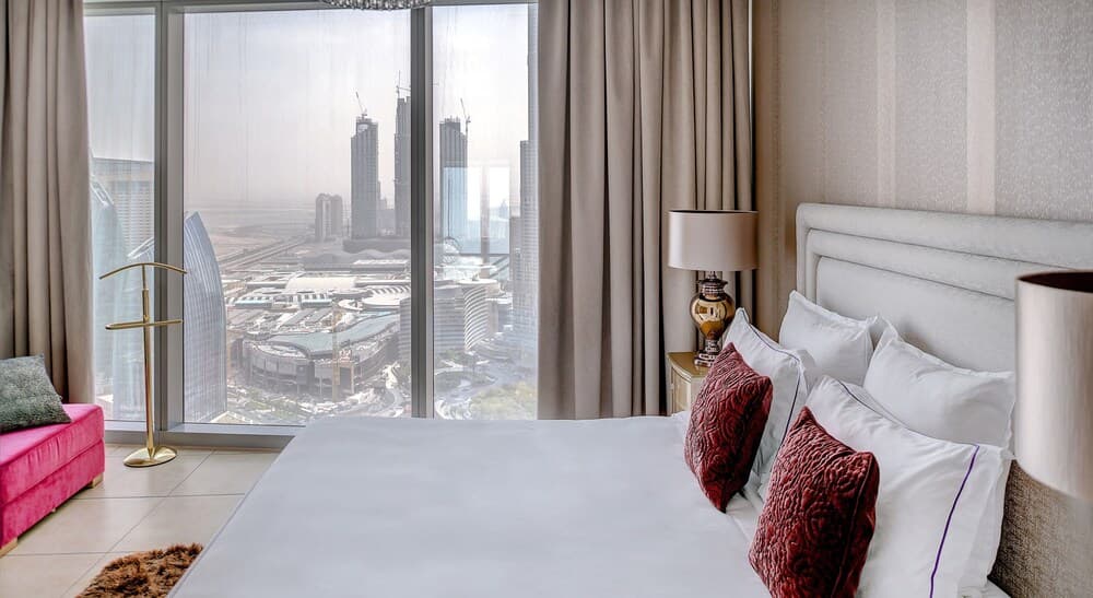 Dream Inn Dubai - 48 Burj Gate Penthouse