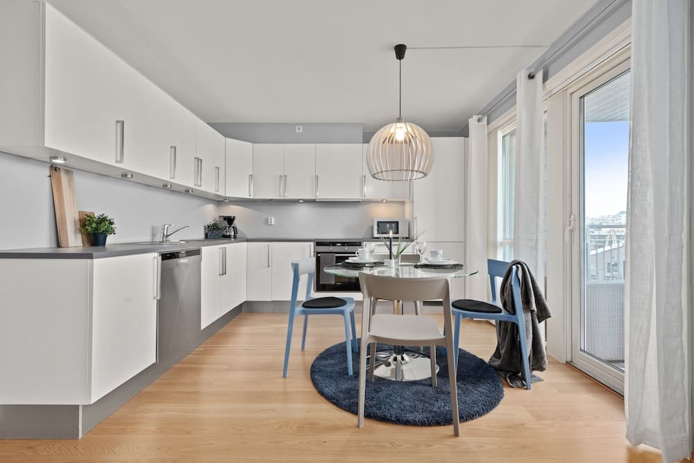 Bjørvika Apartments, Solsiden Area, Trondheim city center