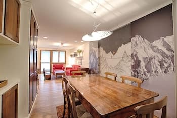 Altido Charming Style Flat Courmayeur Plangorret