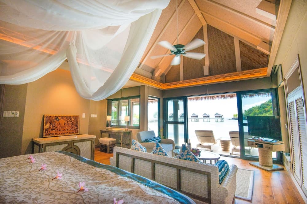 The Pristine Villas and Bungalows at Palau Pacific Resort