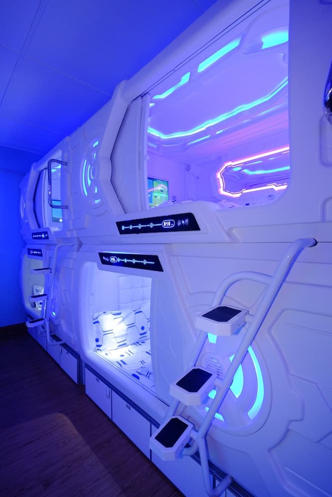 Audrey Capsule Hostel