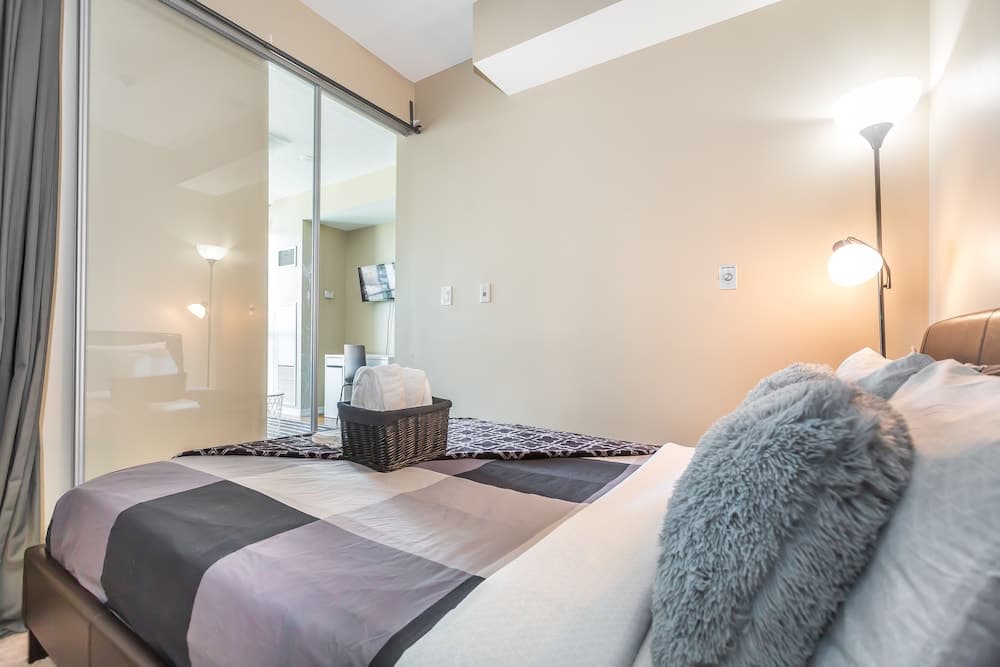 Lakeshore & Downtown View From High Rise Condo