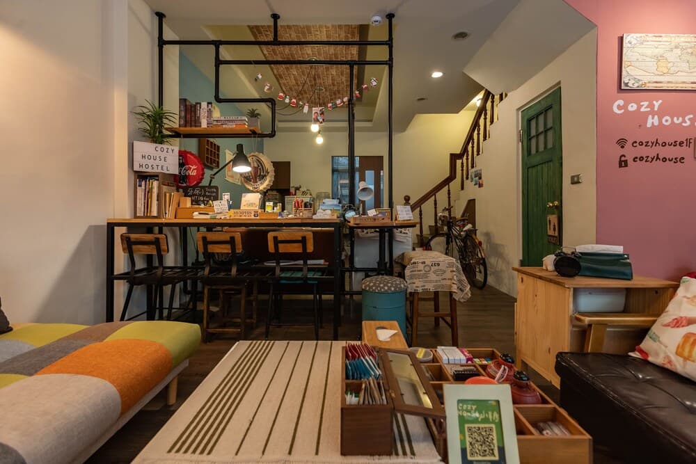Cozy house hostel Hualien