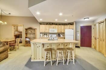 Tucker Mountain Lodge 102 2 Bedroom Condo by RedAwning