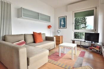 Apartment Windows On The Lake