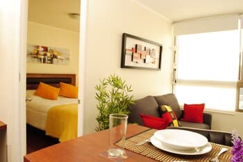Apartamento Living Cochrane